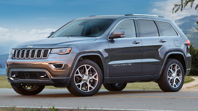 Jeep Grand Cherokee &G Pojazd terenowy Facelift