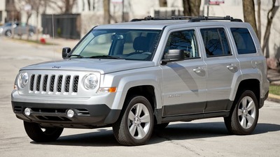 Jeep Patriot &G Pojazd terenowy Facelift