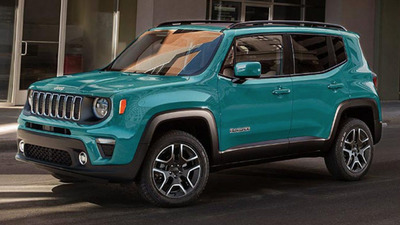 Jeep Renegade &G SUV Facelift