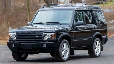 Land Rover Discovery &G Pojazd terenowy Facelift