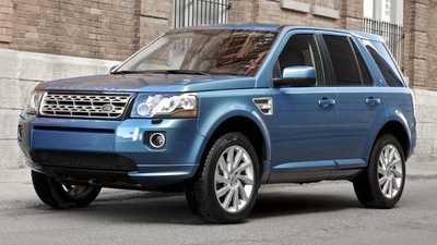 Land Rover LR2 &G Pojazd terenowy Facelift