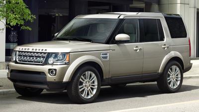 Land Rover LR4 &G Pojazd terenowy Facelift