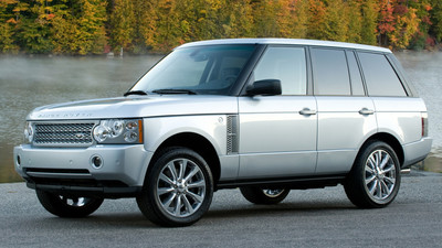 Land Rover Range Rover &G SUV Facelift