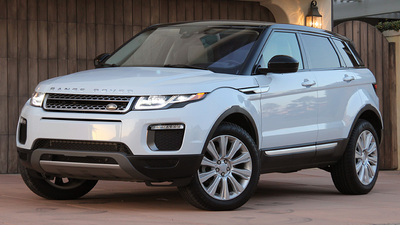 Land Rover Range Rover Evoque &G Pojazd terenowy Facelift