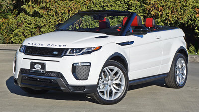 Land Rover Range Rover Evoque &G Pojazd terenowy Facelift