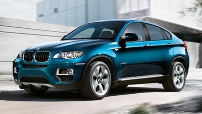 BMW X6 (E71) Pojazd terenowy Facelift