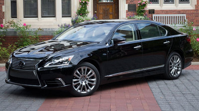 Lexus (&G) Limousine Facelift