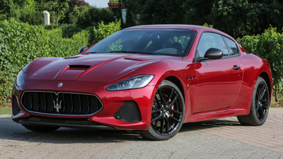 Maserati  Купе Facelift