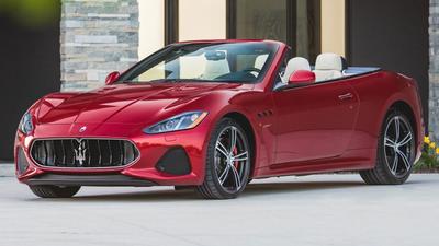 Maserati  Кабриолет Facelift