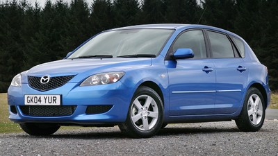 Mazda 3 (&G) Hayon