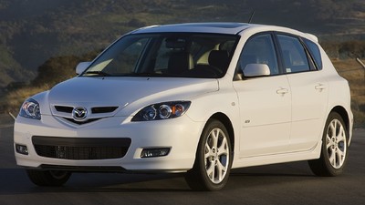 Mazda 3 (&G) Hatchback Facelift