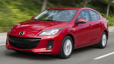 Mazda 3 (&G) Sedan Facelift