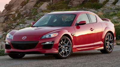 Mazda RX-8 &G Coupe Facelift