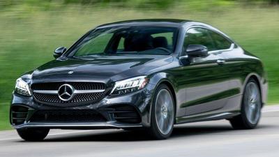 Mercedes  Купе Facelift