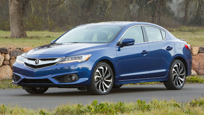 Acura ILX &G Седан Facelift