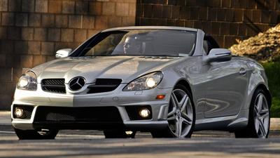 Mercedes SLK (&G) Coupe Facelift
