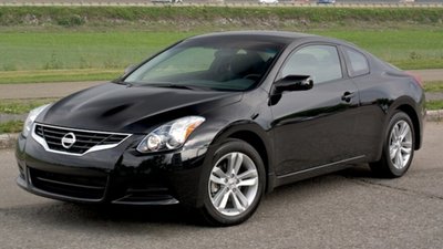 Nissan Altima &G Coupe Facelift