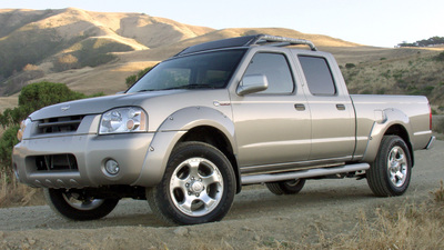 Nissan Frontier &G Pick-up Facelift