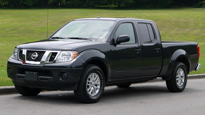 Nissan Frontier &G Pick-up Facelift