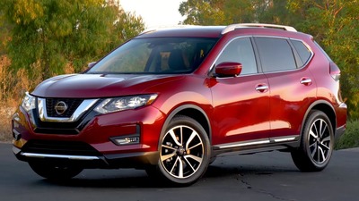 Nissan Rogue &G Pojazd terenowy Facelift