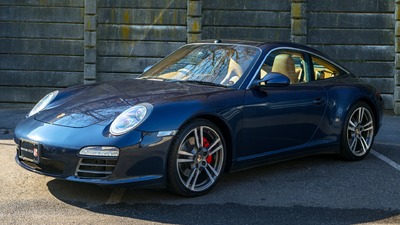 Porsche 911 (&G) Targa Facelift