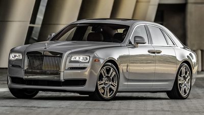 Rolls-Royce Ghost &G Sedan Facelift