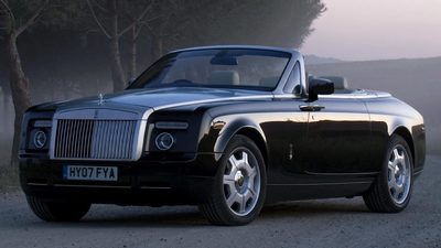 Rolls-Royce Phantom &G Convertible
