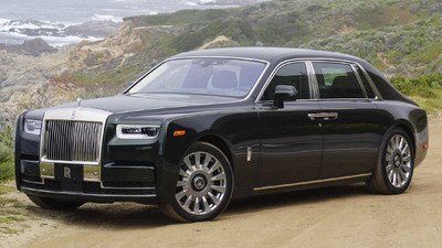 Rolls-Royce Phantom &G Sedan
