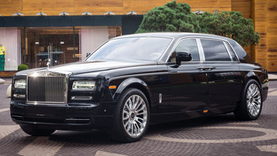 Rolls-Royce Phantom &G Sedan Facelift