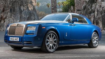 Rolls-Royce Phantom &G Coupe Facelift