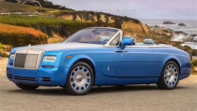 Rolls-Royce Phantom &G Convertible Facelift