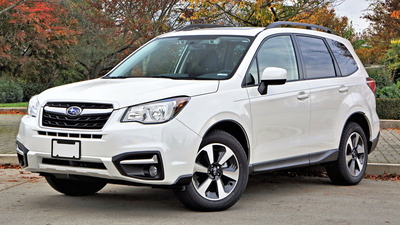 Subaru Forester &G Pojazd terenowy Facelift