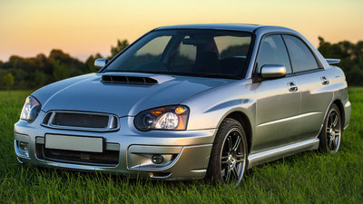 Subaru Impreza &G Sedan Facelift