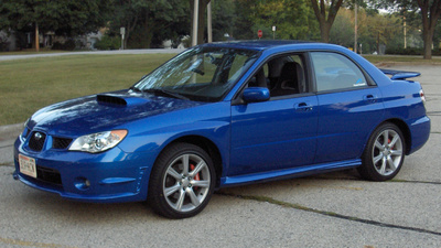 Subaru Impreza &G Sedan Facelift