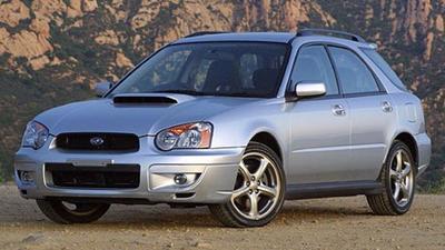 Subaru Impreza &G Hatchback Facelift