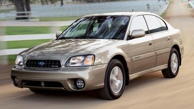 Subaru Legacy &G Sedan
