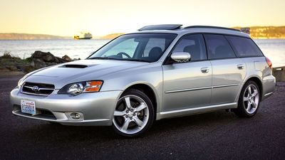 Subaru Legacy &G Kombi