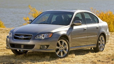 Subaru Legacy &G Berlina Facelift