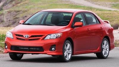 Toyota Corolla (&G) Sedan Facelift