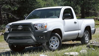 Toyota Tacoma &G Pick-up Facelift