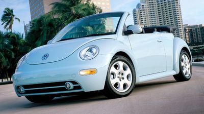 Volkswagen Beetle (&G) Cabriolet
