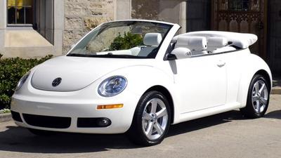 Volkswagen Beetle (&G) Cabriolet Facelift