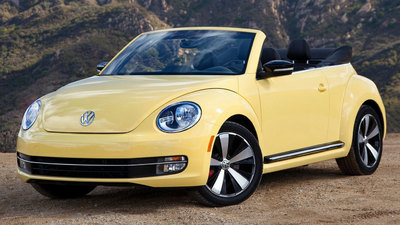 Volkswagen Beetle (&G) Convertible