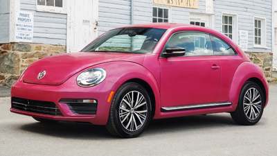 Volkswagen Beetle (&G) Hayon Facelift