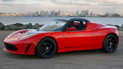 Tesla  Roadster Facelift