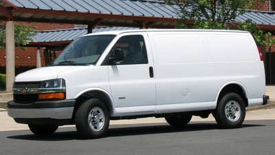 Chevrolet Express &G Cargo Van