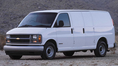 Chevrolet Express &G Cargo Van