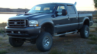 Ford Crew Cab - Short Bed Pick-up