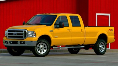 Ford Crew Cab - Long Bed Pick-up Facelift