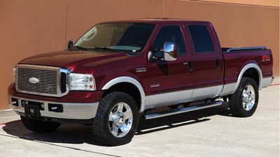 Ford Crew Cab - Short Bed Пикап Facelift